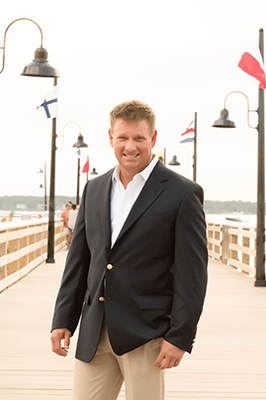 Portrait of Tim Sutherland, Agent.